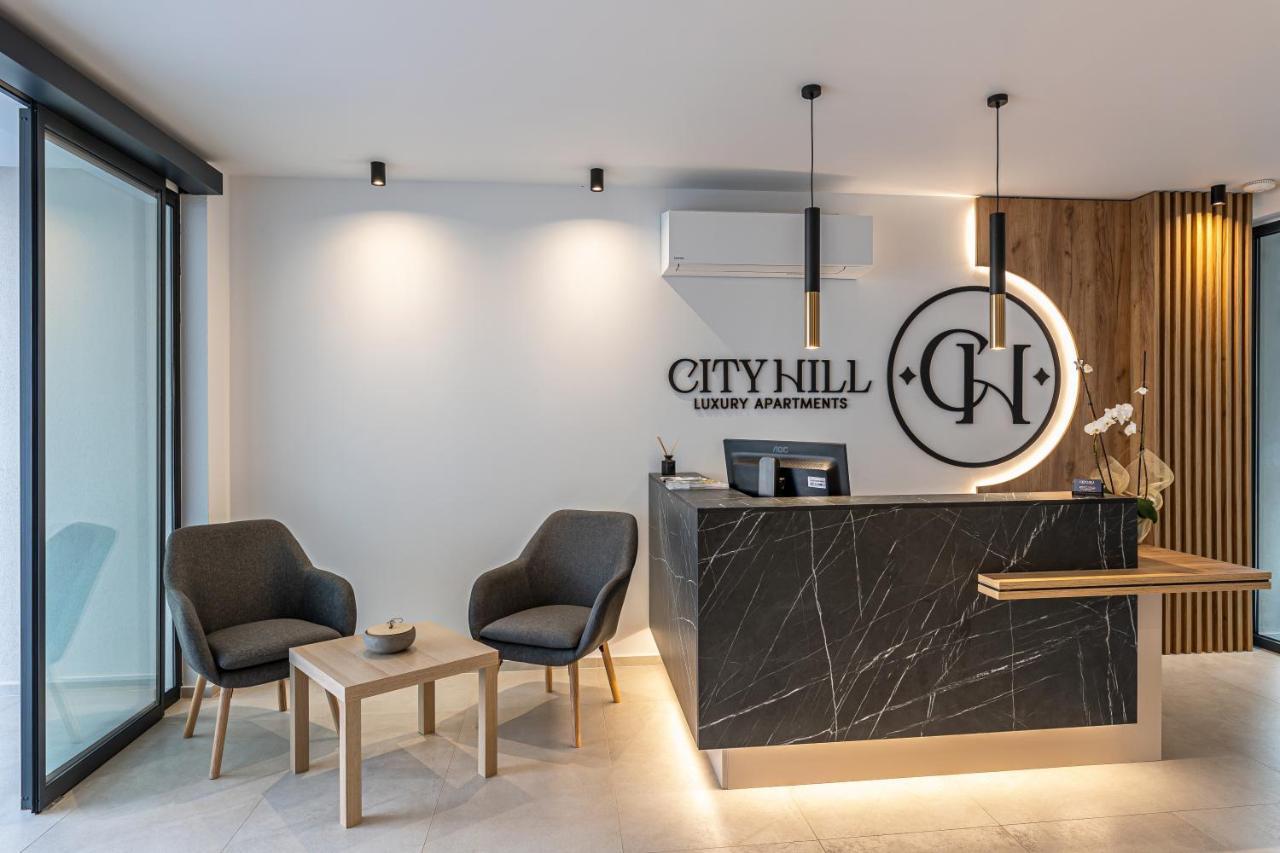 City Hill Luxury Apartments Ioannina Exterior foto